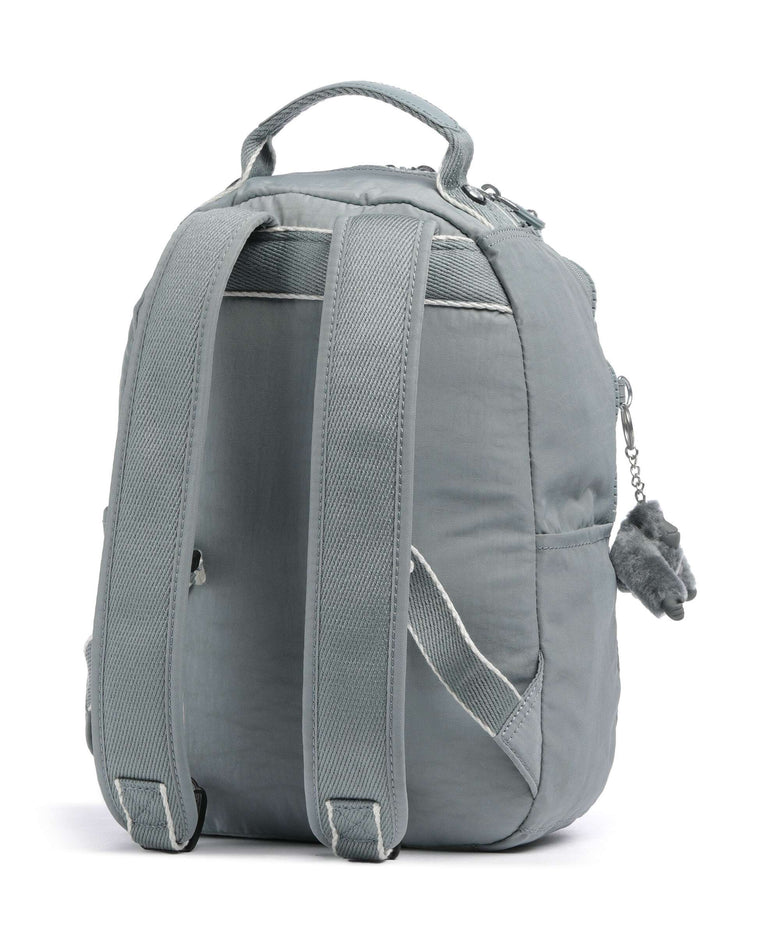 Kipling Basic Seoul S Backpack relaxed grey