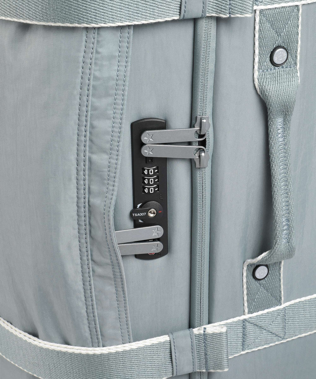 Kipling Basic Spontaneous M Spinner (4 wheels) relaxed grey