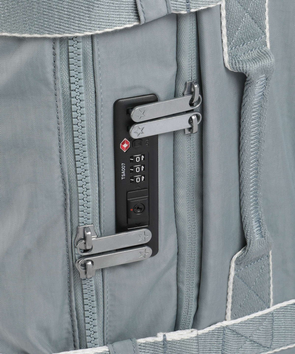 Kipling Basic Aviana S Travel bag with wheels relaxed grey