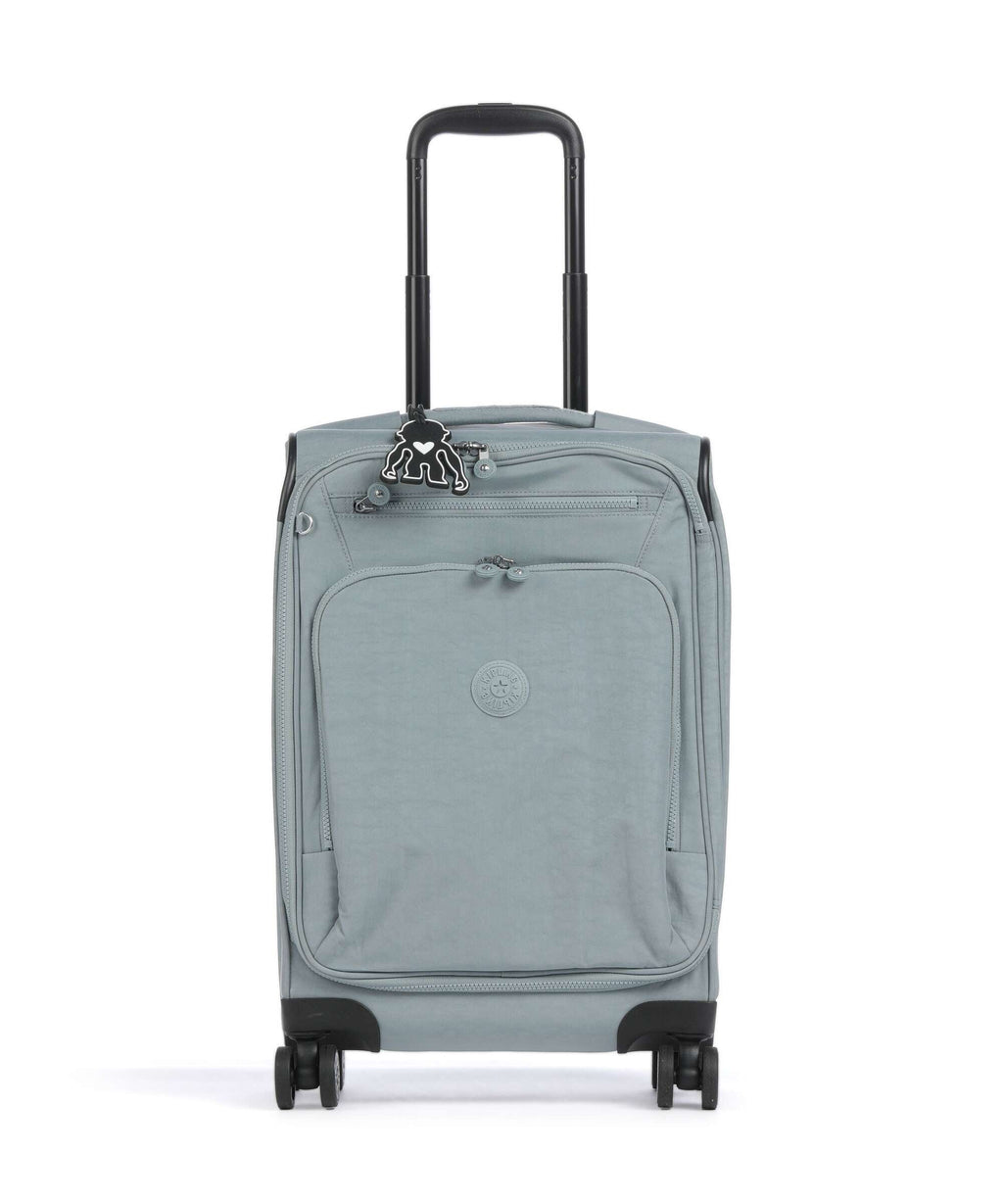 Kipling Basic New Youri S Spinner (4 wheels) relaxed grey