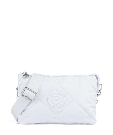 Kipling Crinkled Quilt Riri Borsa a tracolla water blue