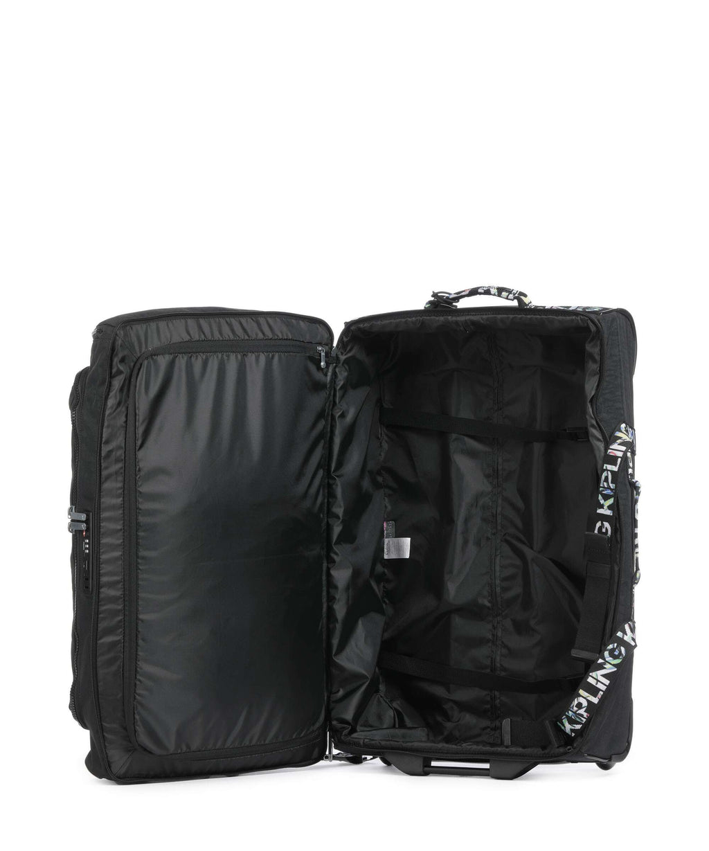 Kipling Basic Aviana M Travel bag with wheels black
