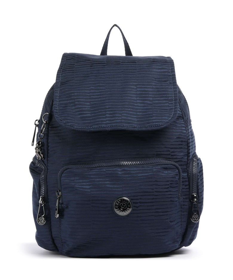 Kipling Elevated City Zip S Backpack night ocean