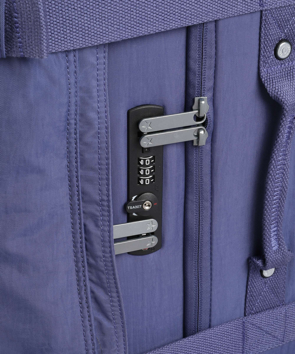 Kipling Basic Spontaneous L Spinner (4 wheels) ocean blue