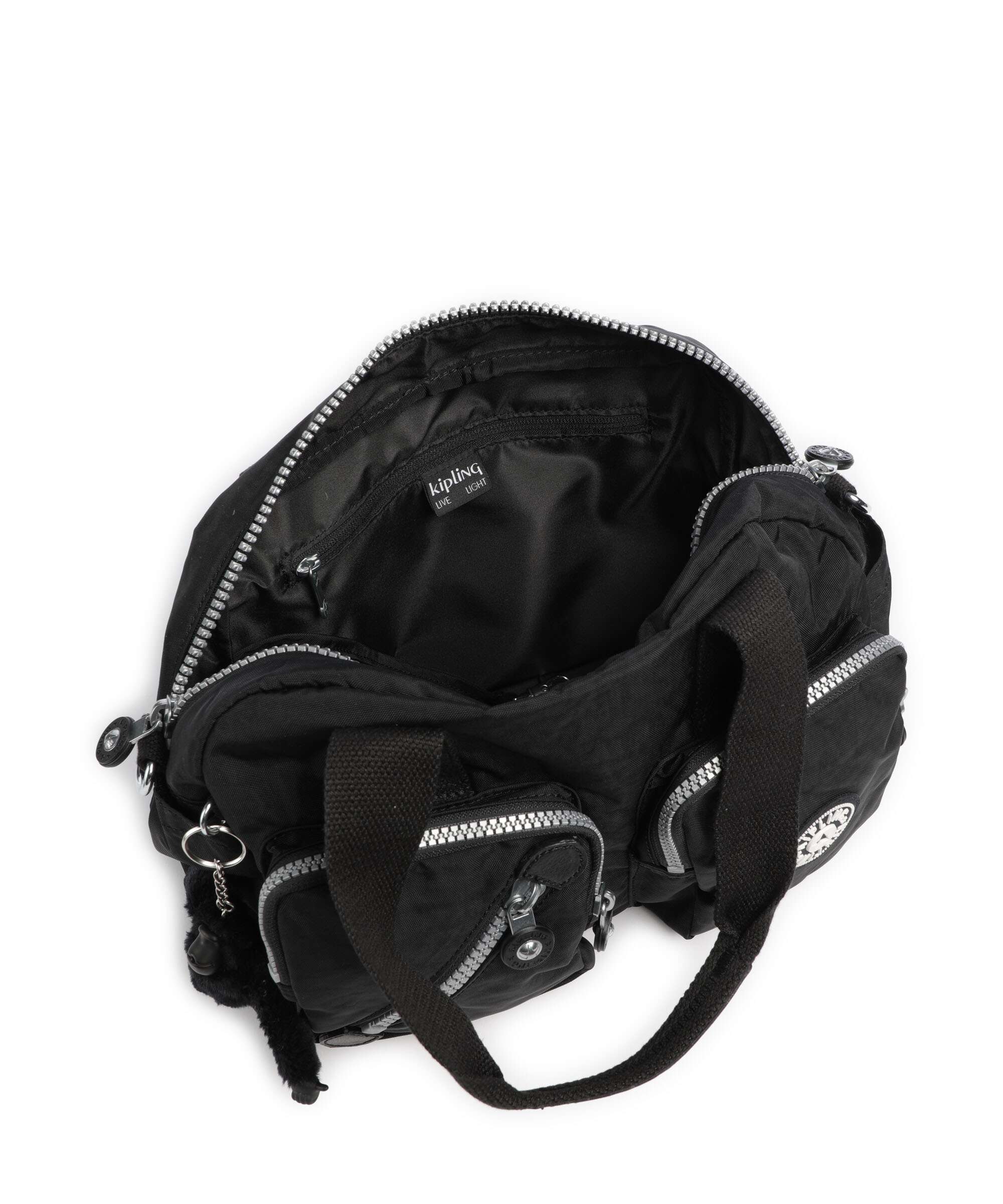 Kipling Heritage Defea Heritage Shoulder bag rapid black