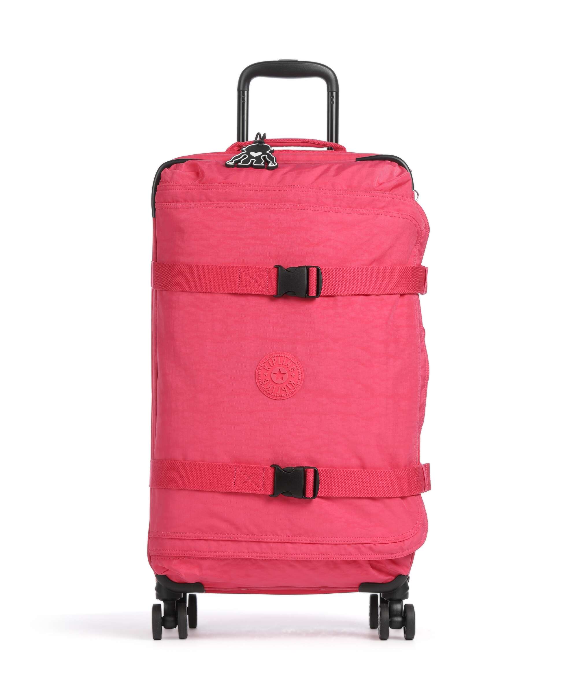 Kipling Basic Spontaneous M Spinner (4 wheels) resort pink