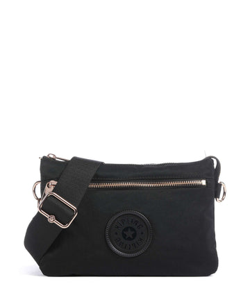 Kipling Charm Riri Zip Borsa a tracolla black rose spice
