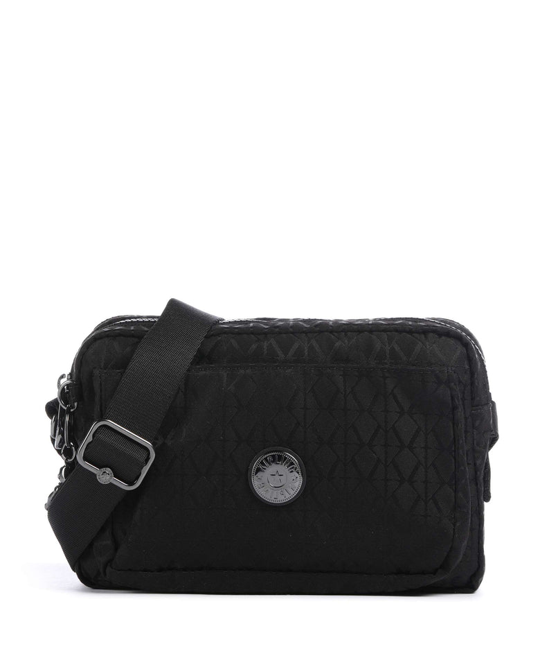 Kipling Elevated Abanu M Crossbody bag black sign