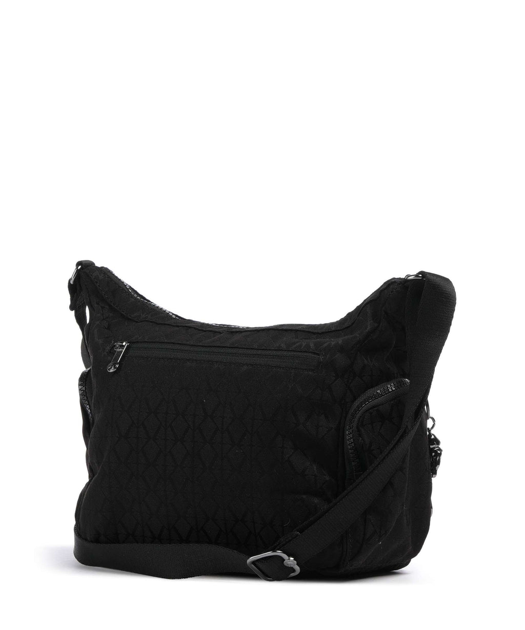 Kipling Elevated Gabb S Crossbody bag black sign