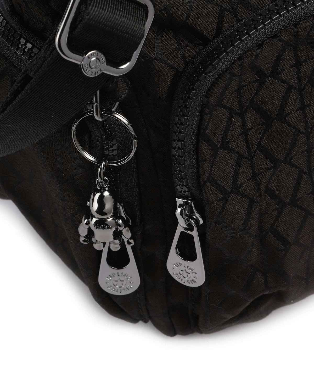 Kipling Elevated Gabb S Crossbody bag black sign