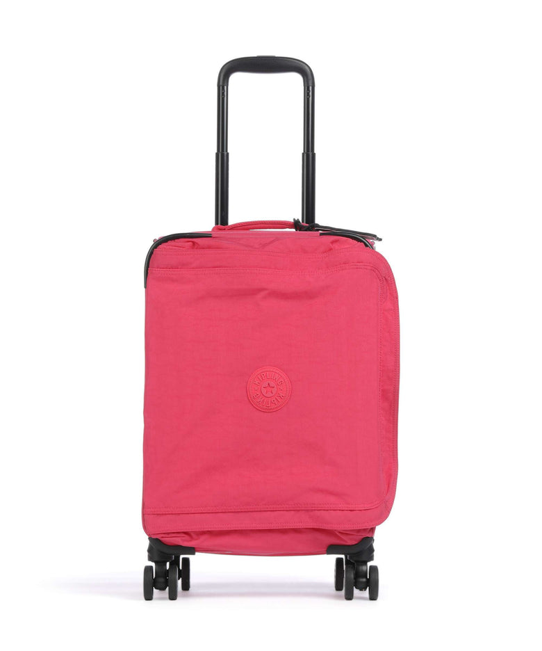 Kipling Basic Spontaneous S Spinner (4 wheels) resort pink