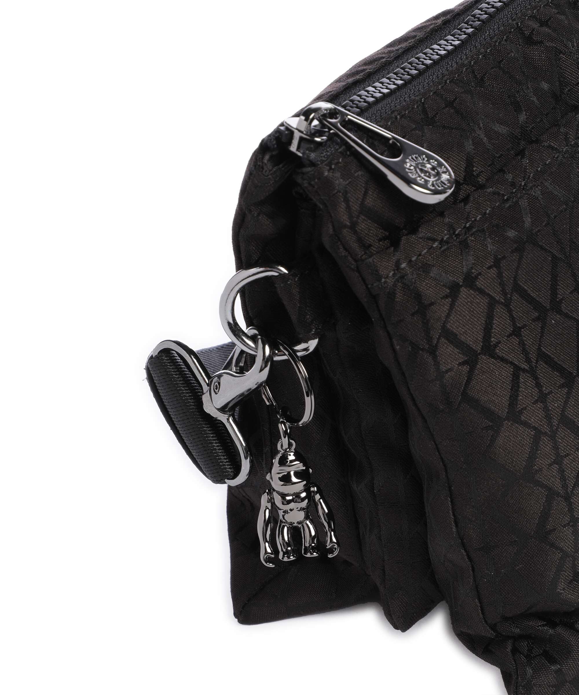 Kipling Elevated Riri L Crossbody bag black sign