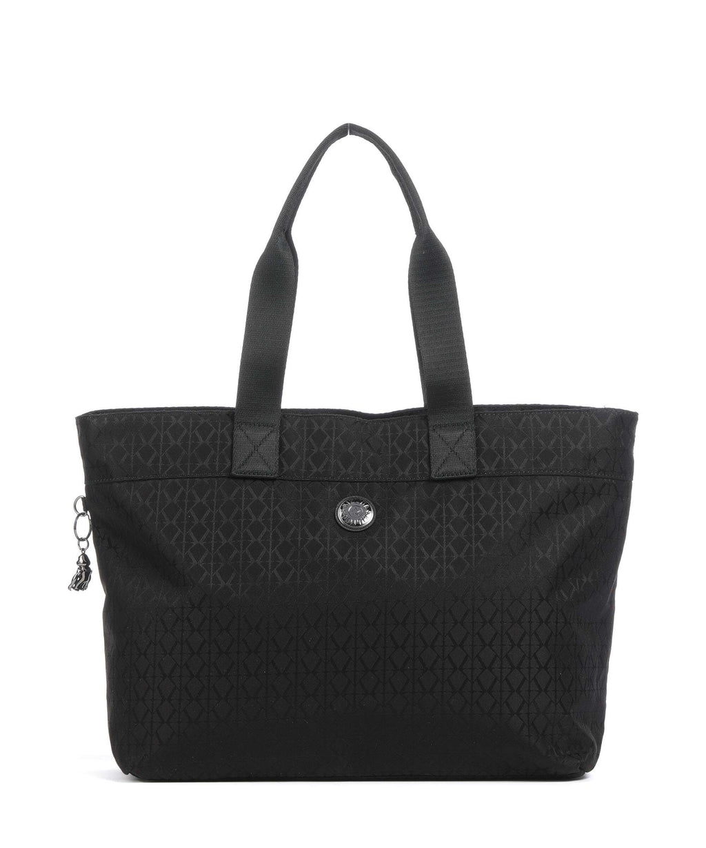 Kipling Elevated Colissa Up Tote bag black sign