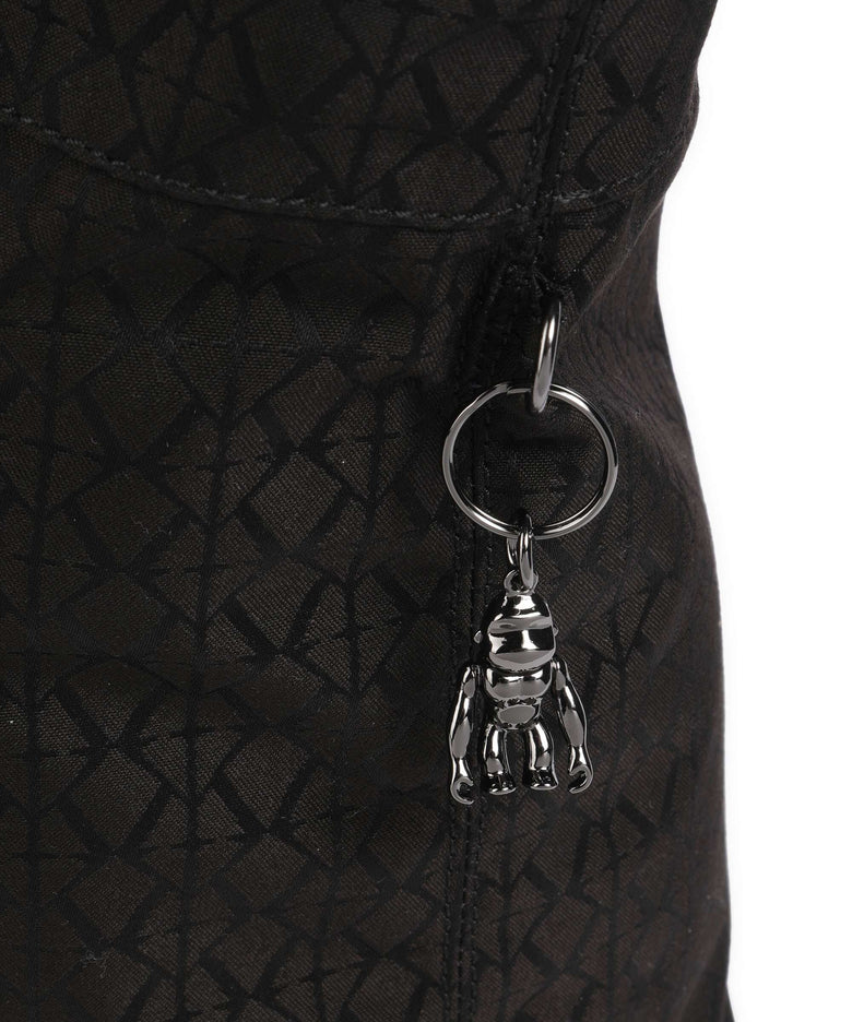 Kipling Elevated Colissa Up Tote bag black sign