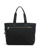 Kipling Charm Colissa Zip Borsa shopper black rose spice
