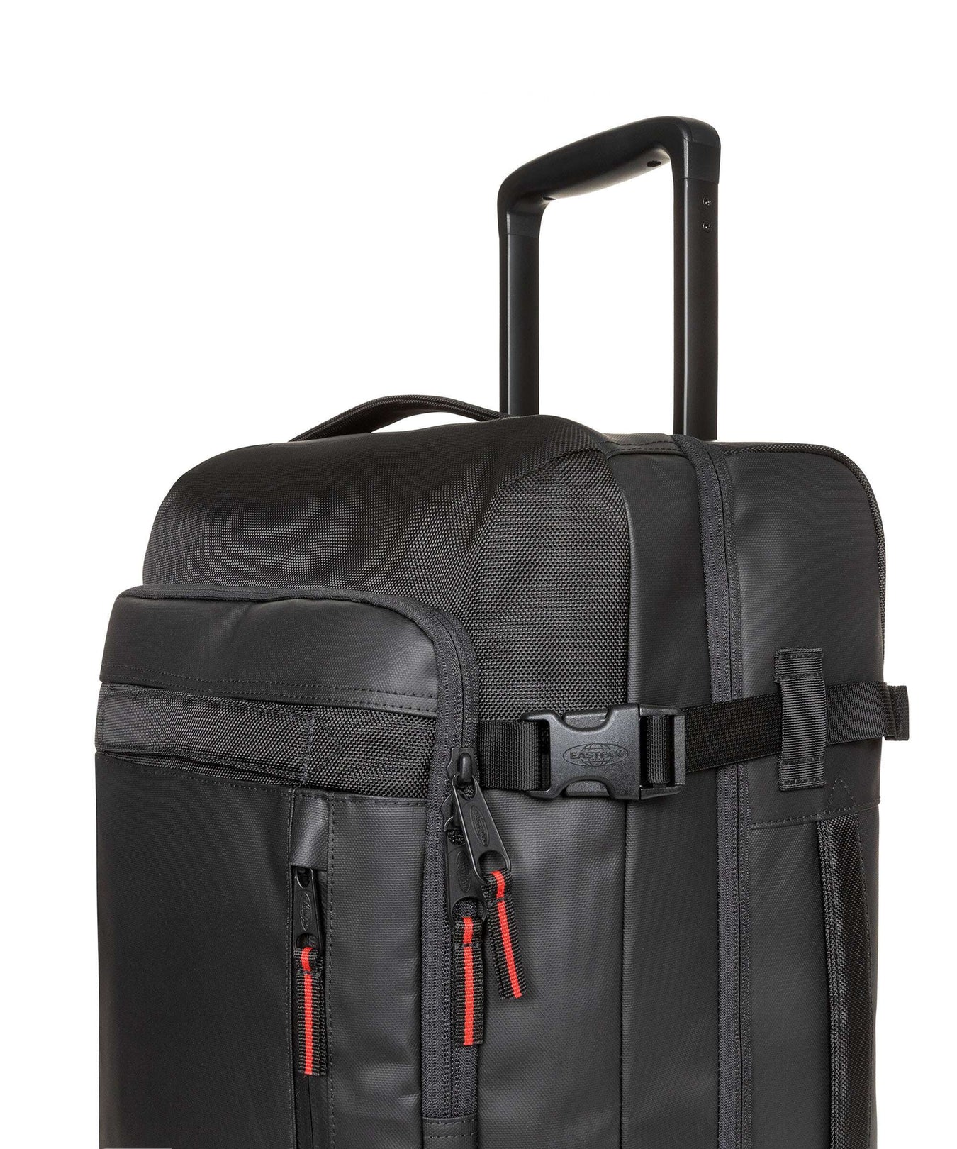 Eastpak Cnnct Tranverz S Travel bag with wheels top black