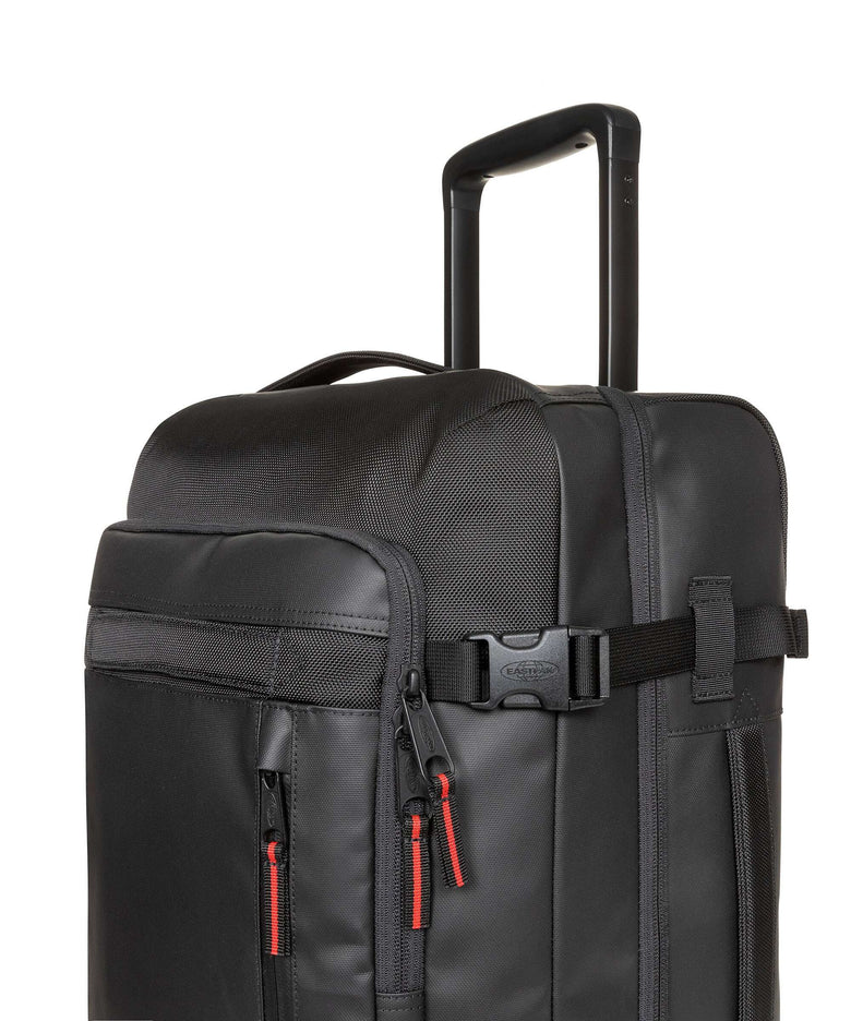 Eastpak Tranverz Cnnct S Travel bag with wheels top black