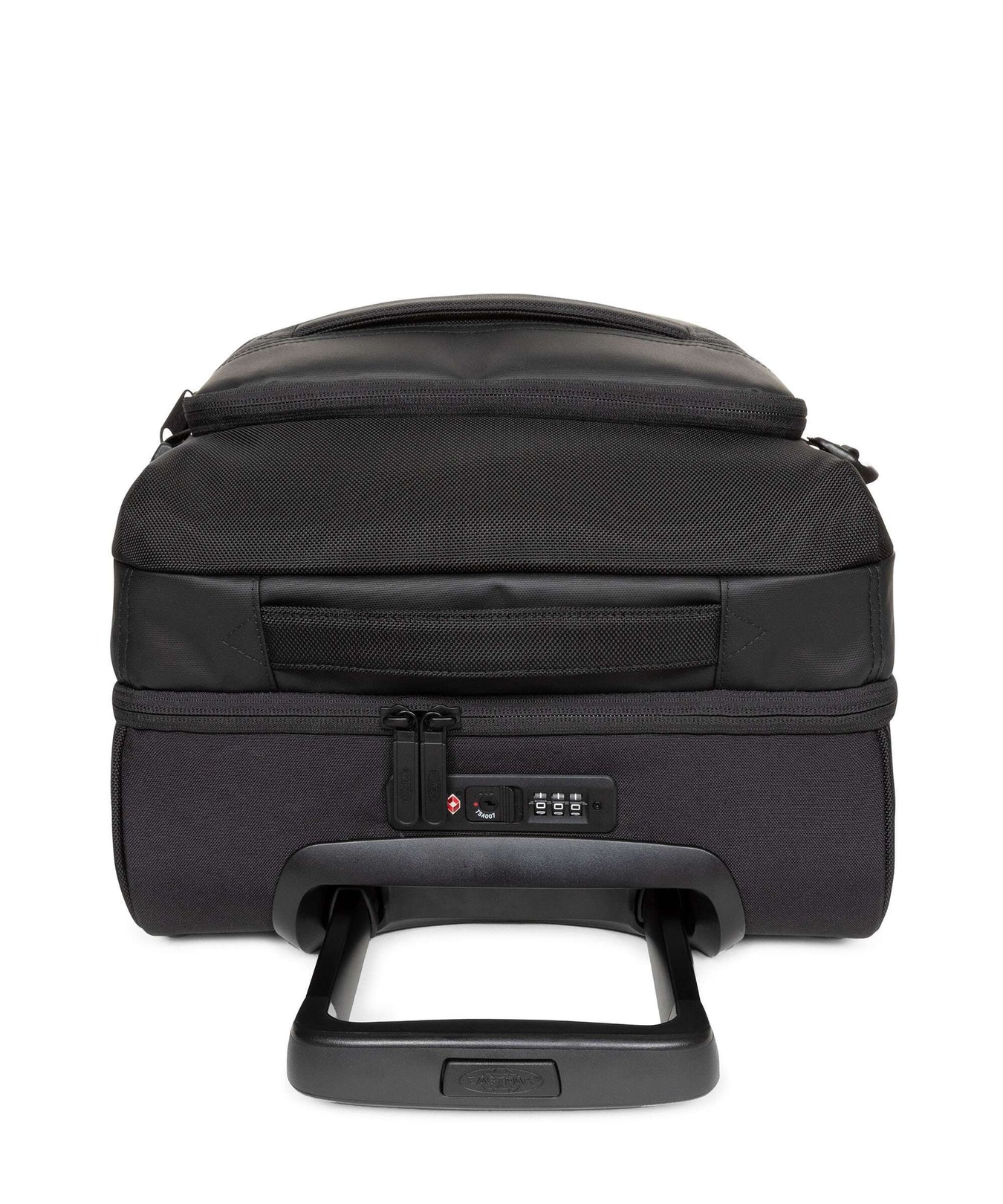 Eastpak Cnnct Tranverz S Travel bag with wheels top black