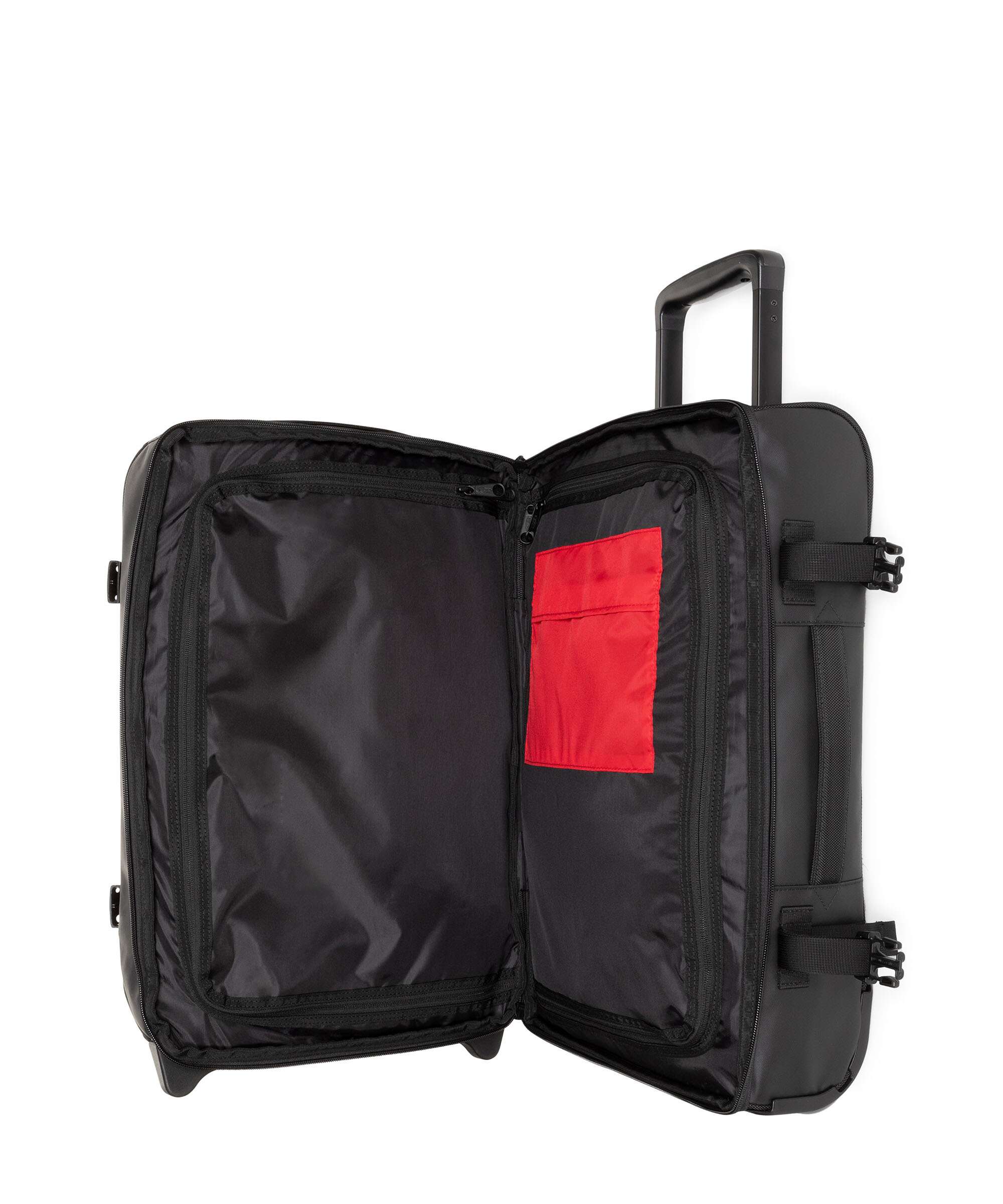 Eastpak Tranverz Cnnct S Travel bag with wheels top black