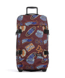 Eastpak Tranverz M Borsone trolley clash burgundy