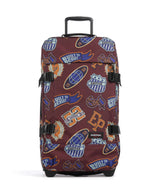 Eastpak Tranverz M Borsone trolley clash burgundy