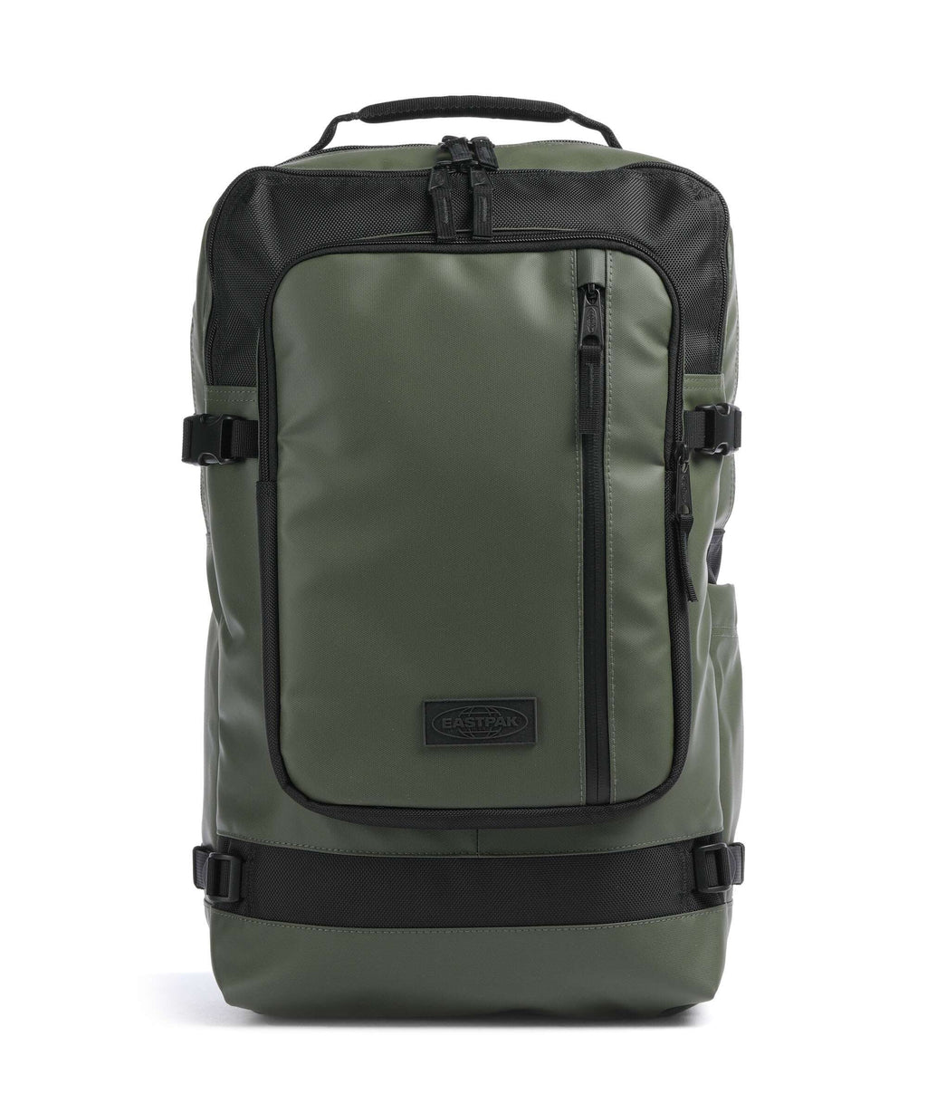 Eastpak Tecum Cnnct L Backpack top khaki