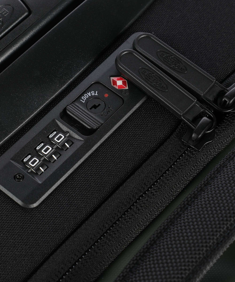 Eastpak Tranverz Cnnct S Travel bag with wheels top khaki