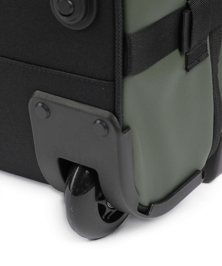 Eastpak Tranverz Cnnct S Travel bag with wheels top khaki