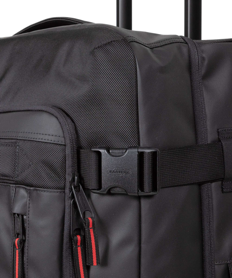 Eastpak Tranverz Cnnct M Travel bag with wheels top black