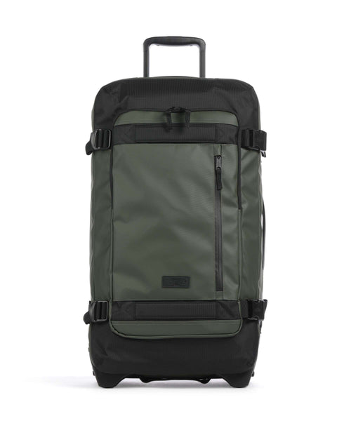Eastpak Tranverz Cnnct M Travel bag with wheels top khaki