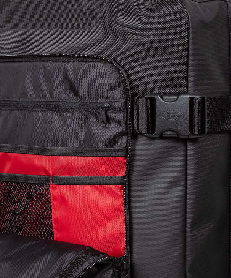 Eastpak Tranverz Cnnct L Travel bag with wheels top black