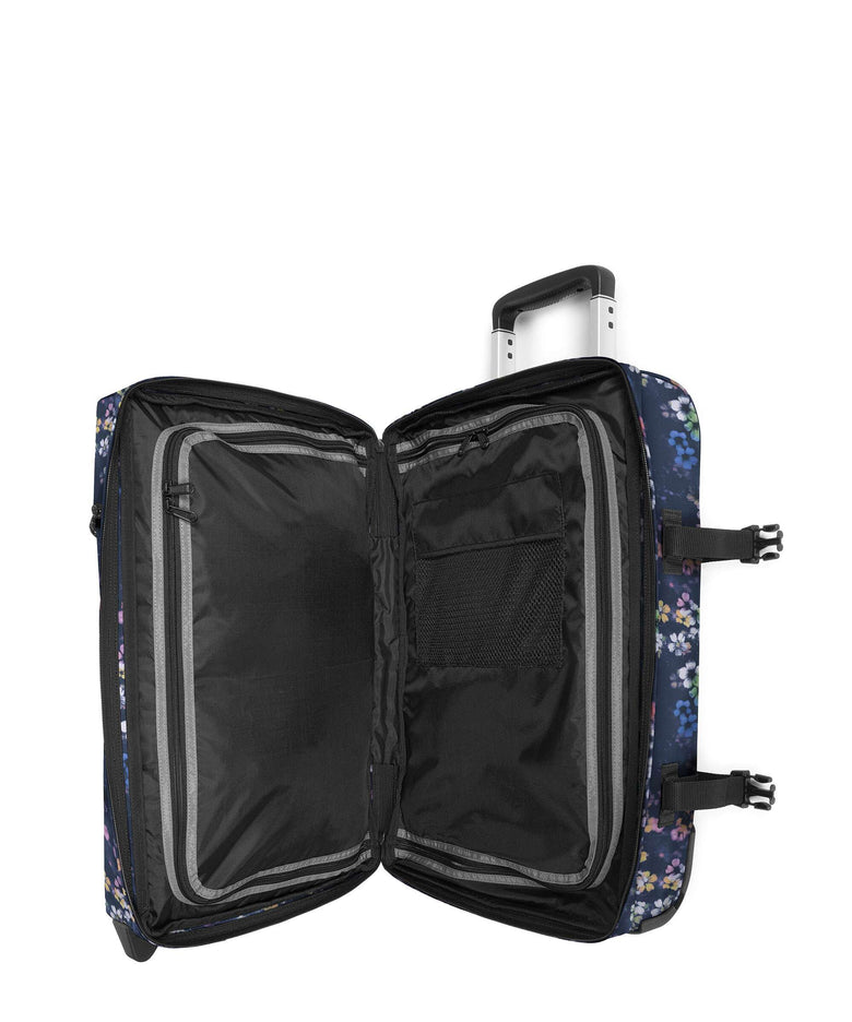 Eastpak Transit'R S Travel bag with wheels flora fade navy