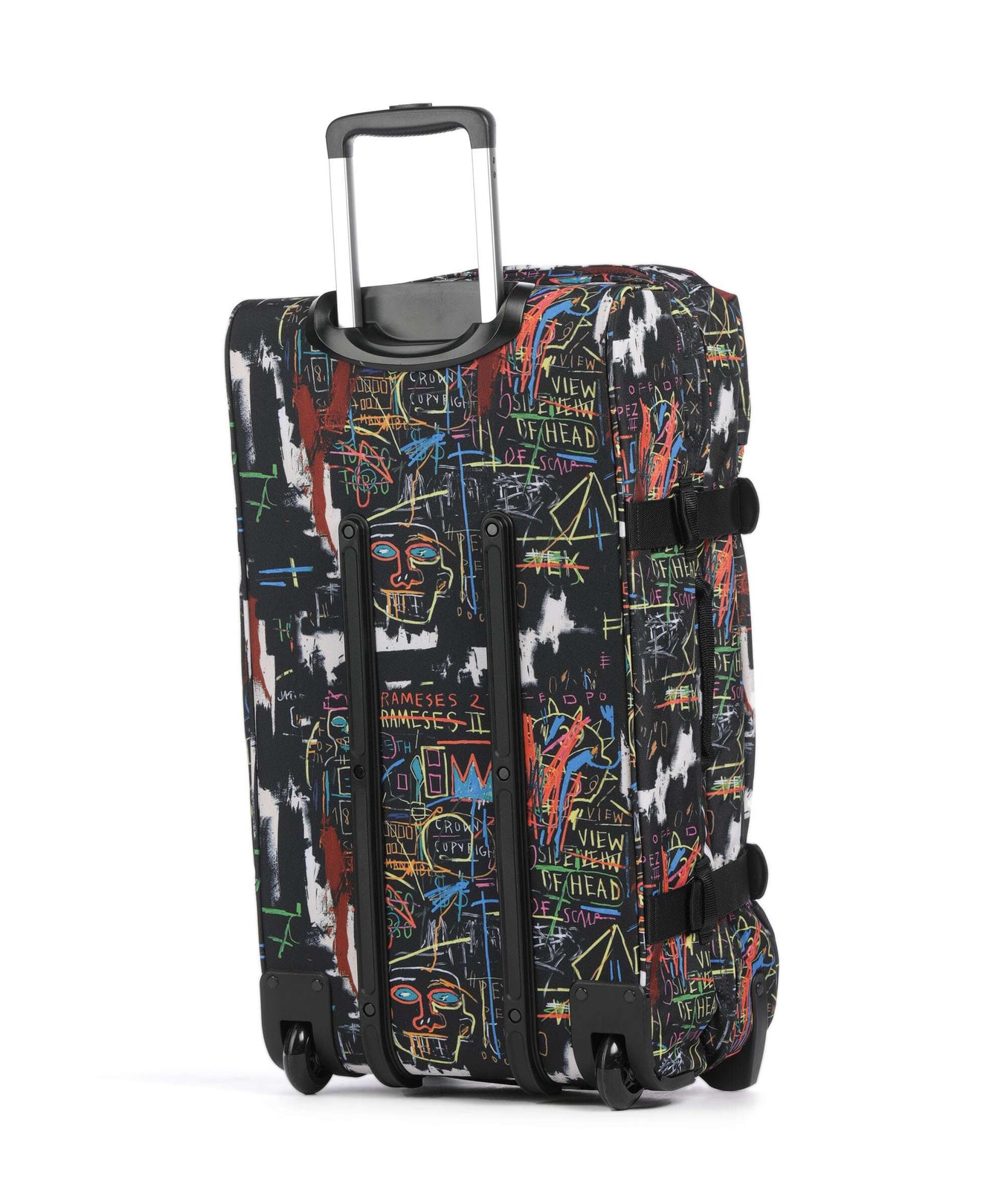 Eastpak Transit'R M Travel bag with wheels basquiat kings of egypt
