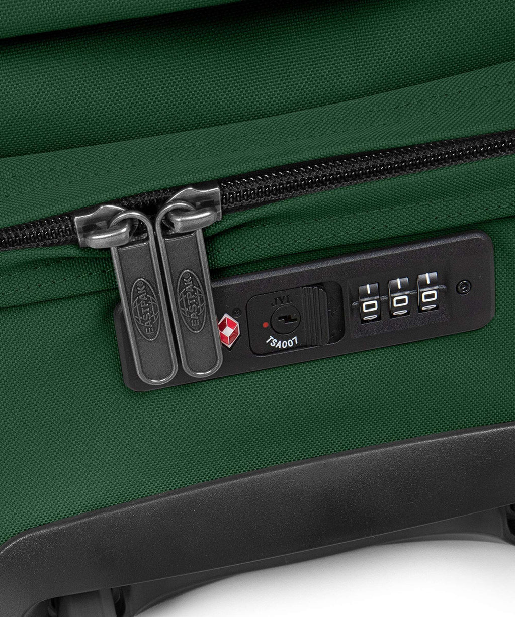 Eastpak Transit'R S Travel bag with wheels bristle green