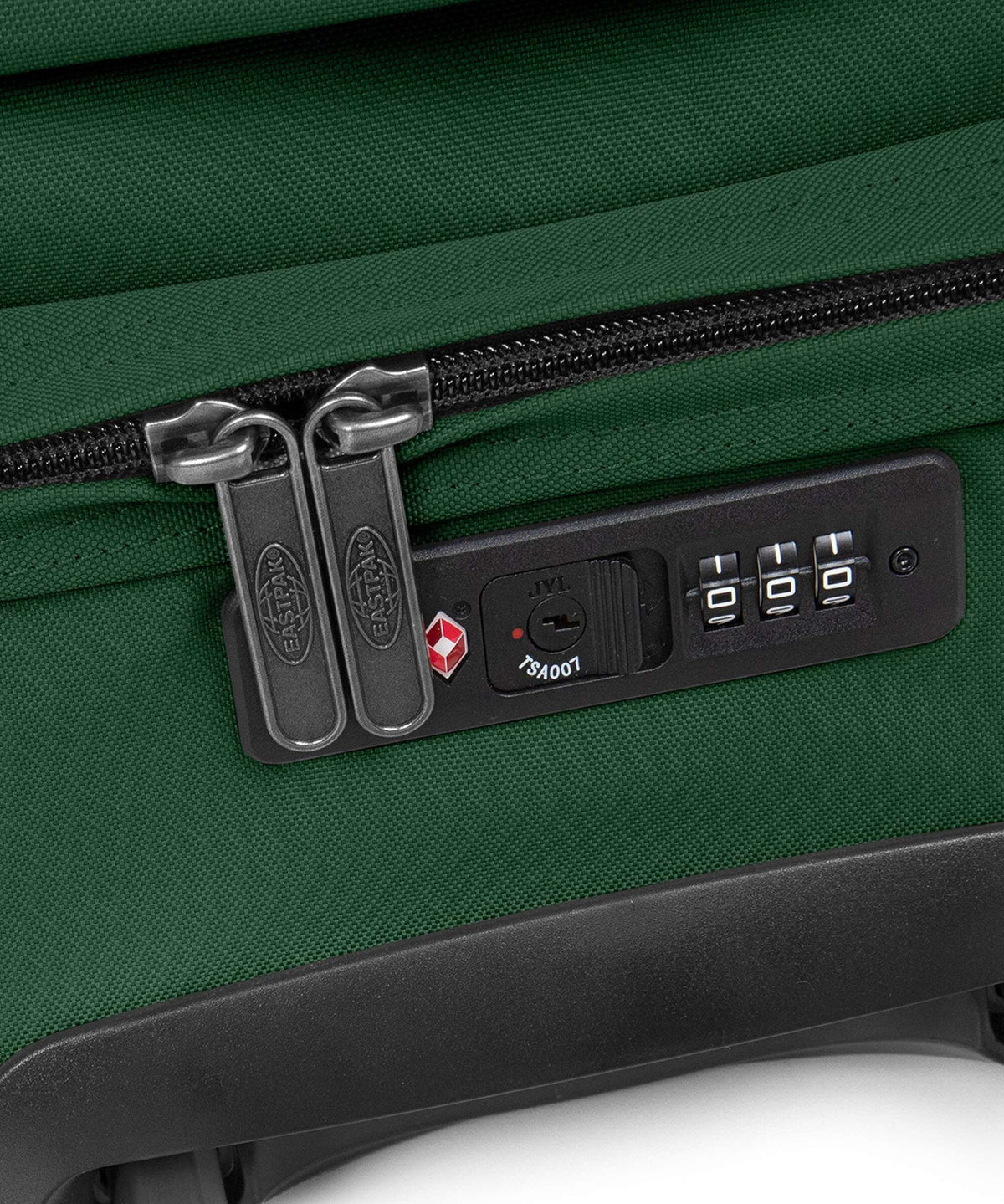 Eastpak Transit'R S Travel bag with wheels bristle green