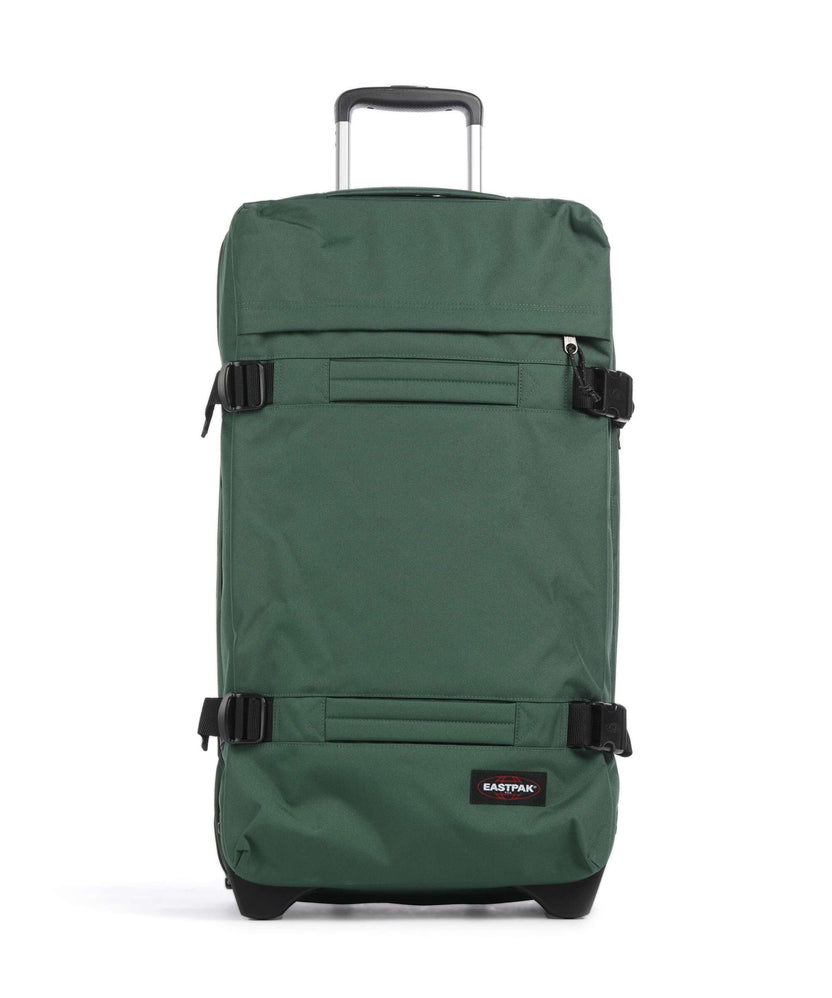 Eastpak Transit'R M Travel bag with wheels bristle green