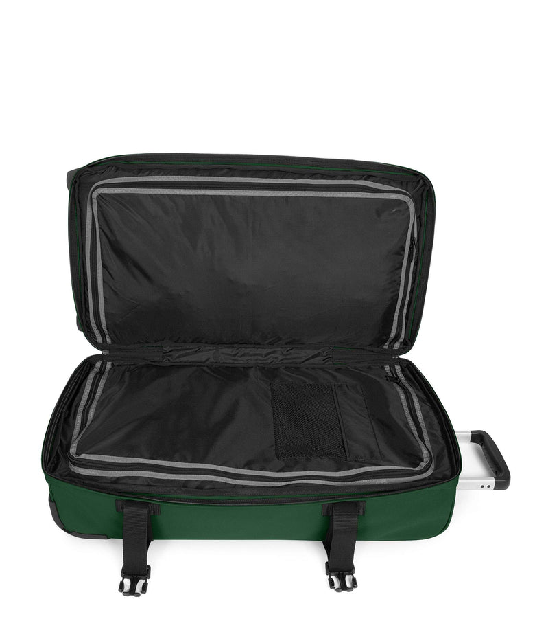 Eastpak Transit'R M Travel bag with wheels bristle green