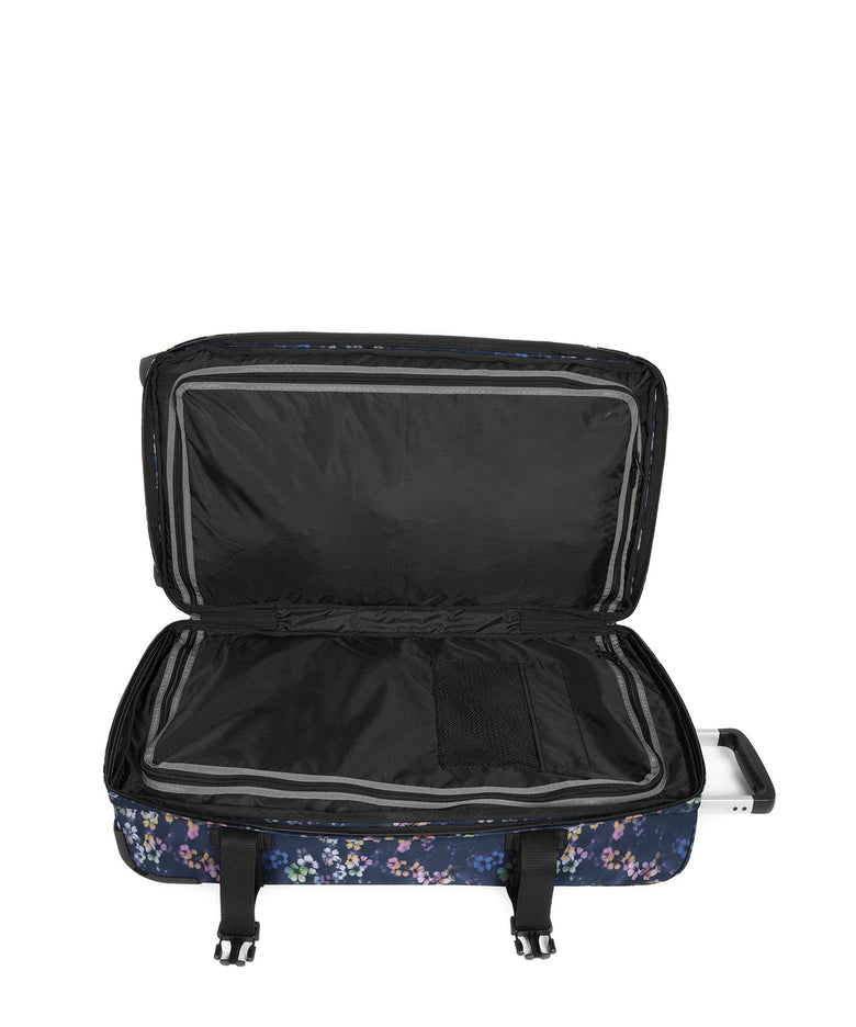 Eastpak Transit'R M Travel bag with wheels flora fade navy