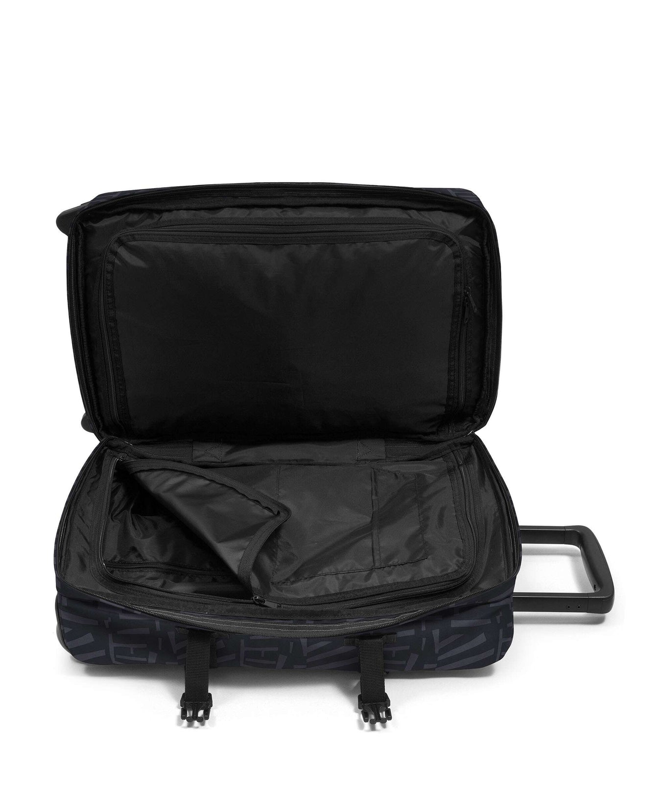 Eastpak Strapverz S Backpack with wheels shape dark