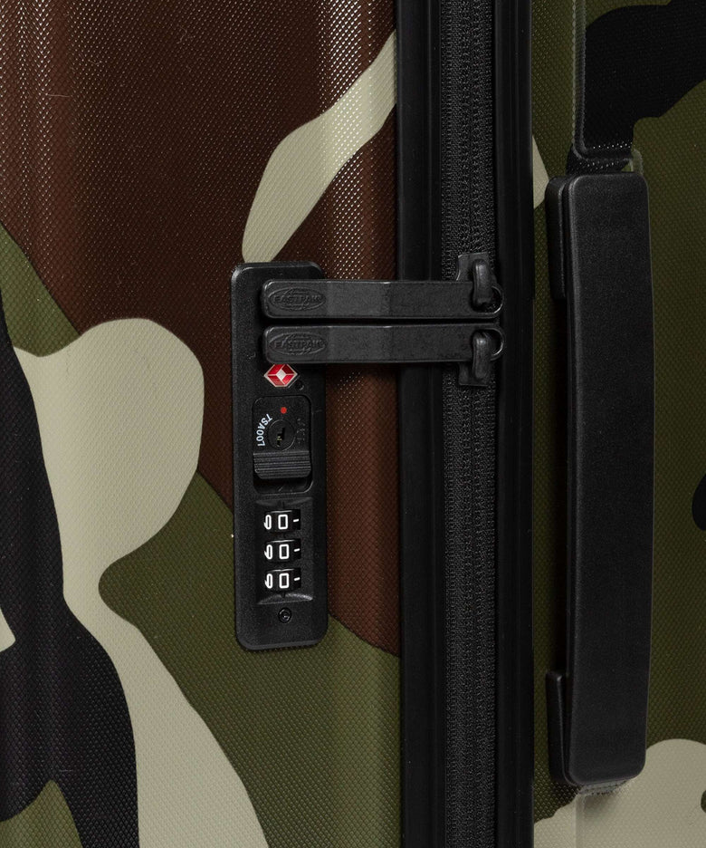 Eastpak Resist'R Zip Spinner (4 wheels) camo
