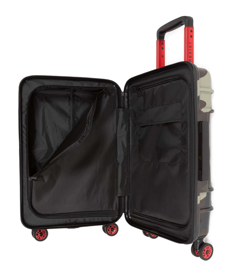 Eastpak Resist'R Zip Spinner (4 wheels) camo