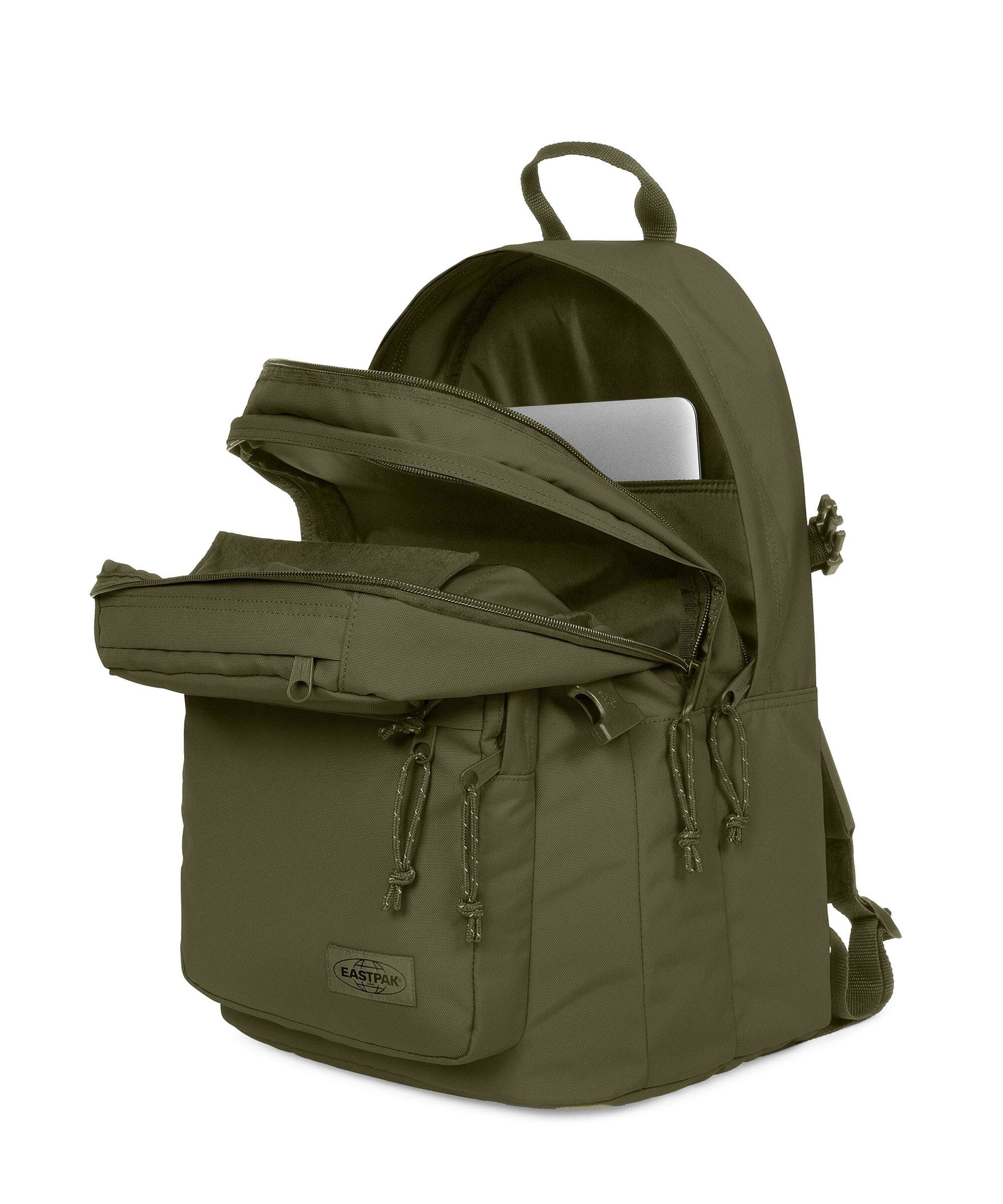 Eastpak Double Pro Backpack dark grass