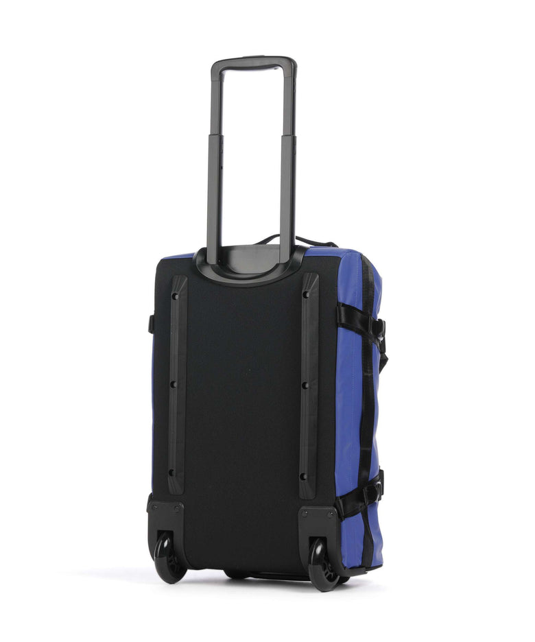 Eastpak Tarp Duffel Pack S Travel bag with wheels tarp blue