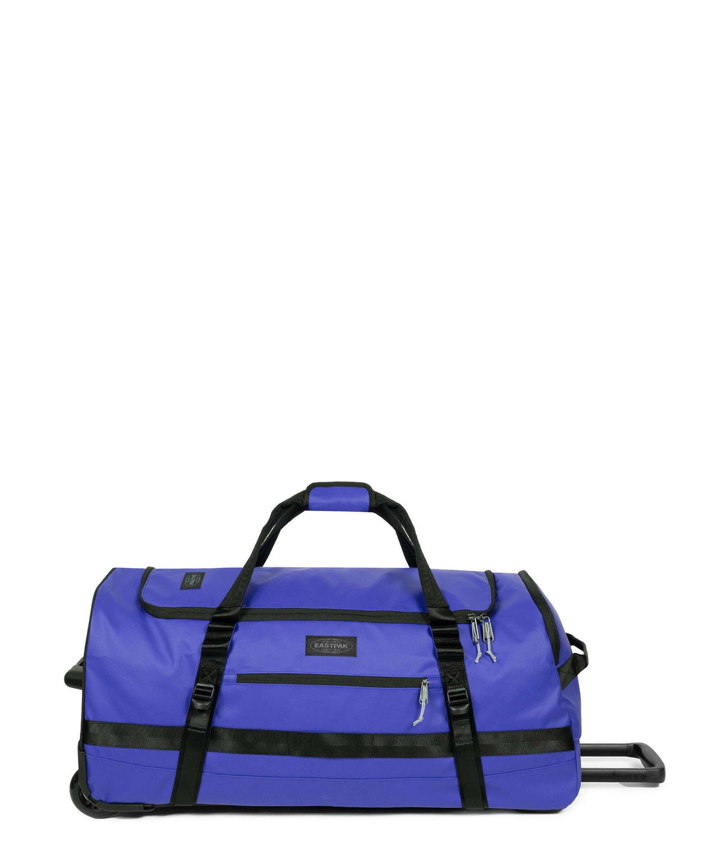 Eastpak Duffel Pack L Travel bag with wheels tarp blue