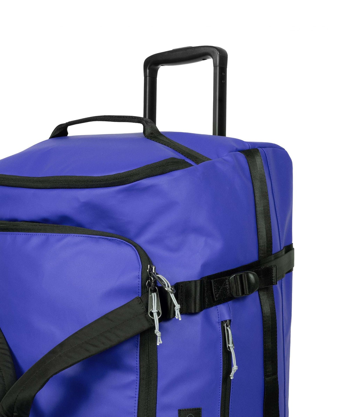 Eastpak Duffel Pack L Travel bag with wheels tarp blue