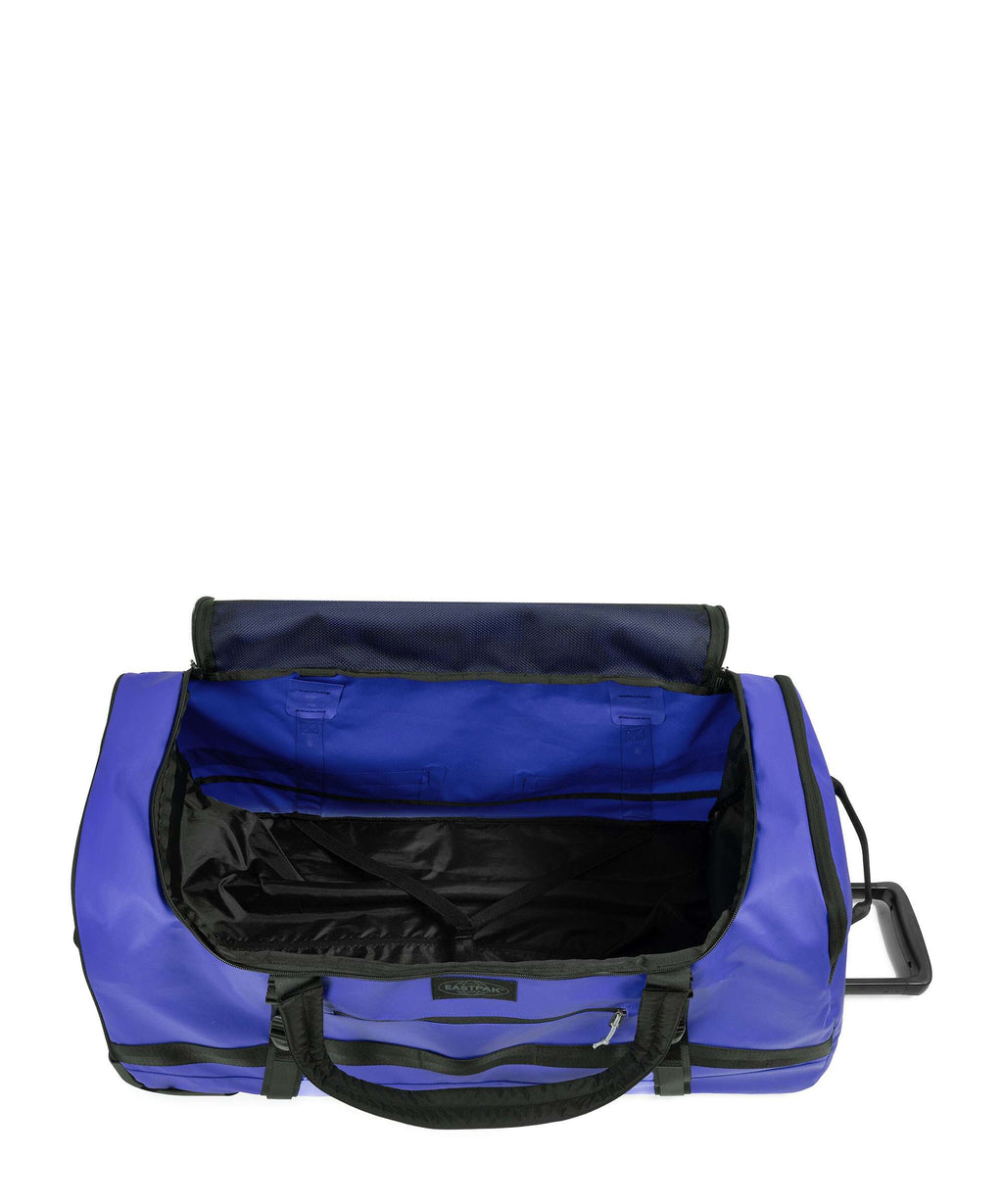 Eastpak Duffel Pack L Travel bag with wheels tarp blue