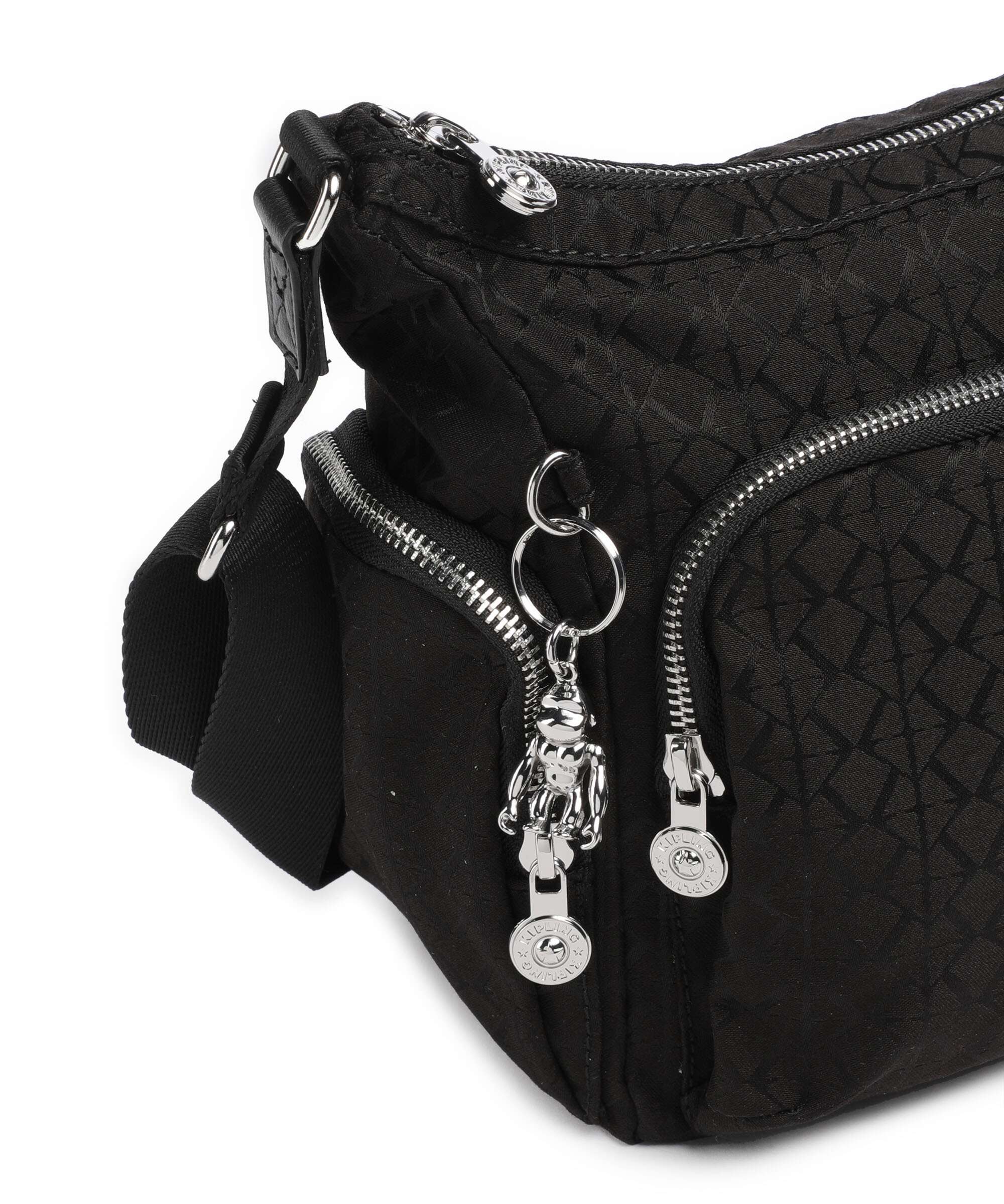 Kipling Elevated Gabb S Crossbody bag noir sign jq