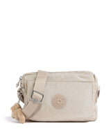 Kipling Basic Abanu M Borsa a tracolla sparkled beige