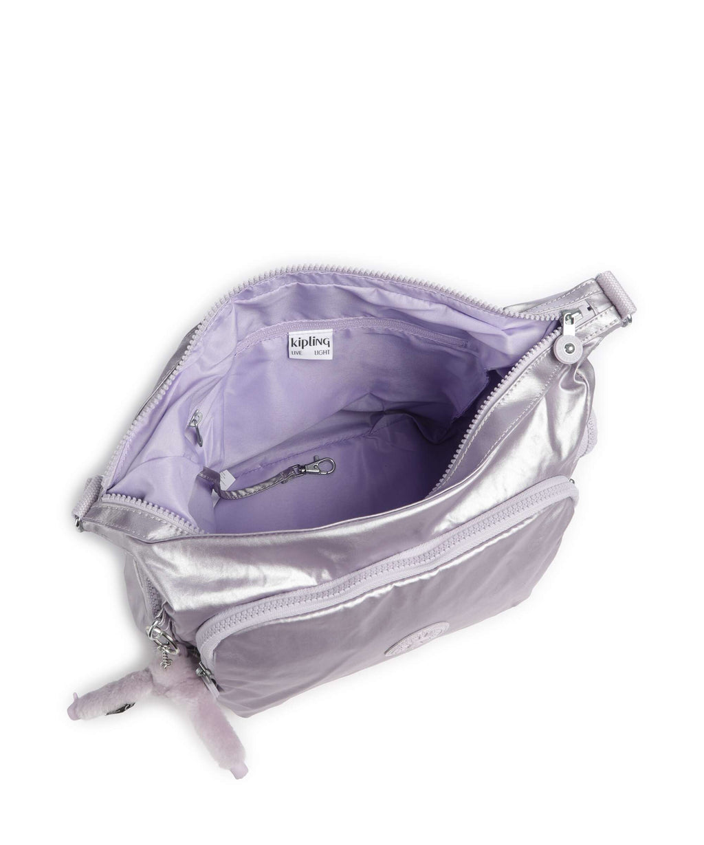 Kipling Gabb Crossbody bag lilac moon met