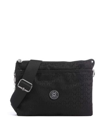 Kipling Elevated Riri L Borsa a tracolla noir sign